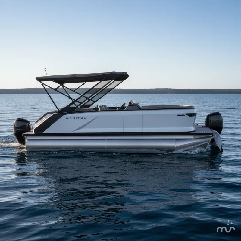 Slide: The Image of Manitou Cruise 22 Max Switchback 2025 - 2