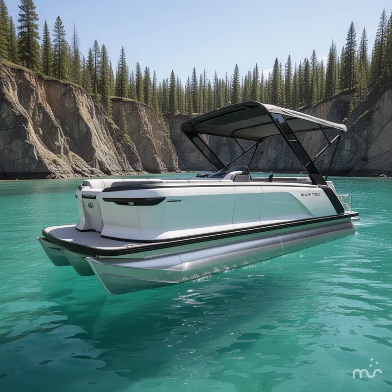 The Image of Manitou Cruise 22 Max Switchback 2025 - 0
