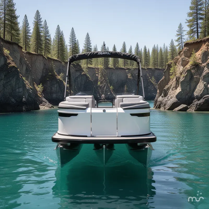 Slide: The Image of Manitou Cruise 22 Max Switchback 2025 - 1