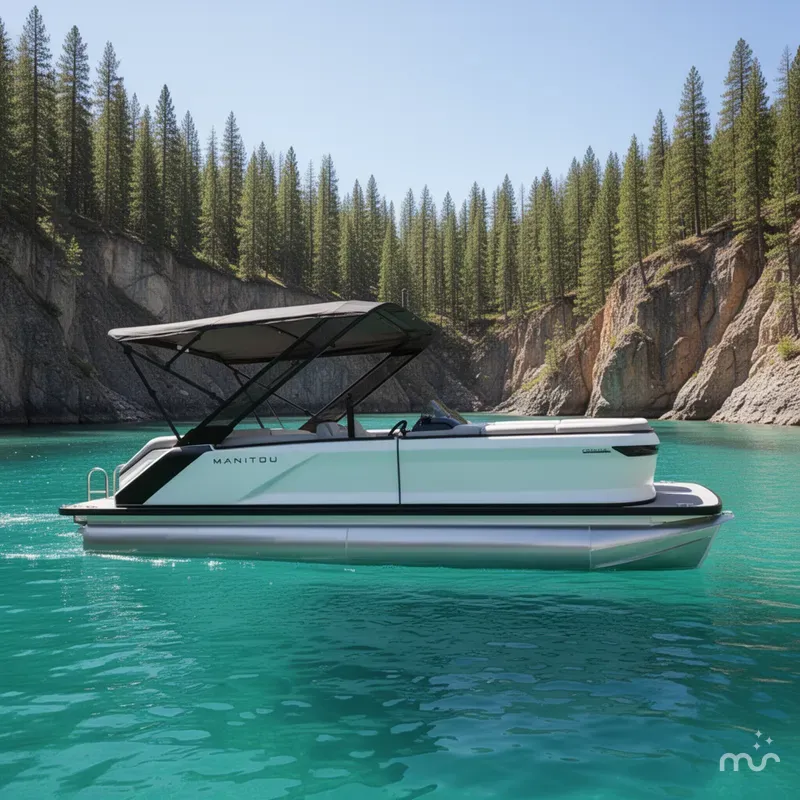 Slide: The Image of Manitou Cruise 22 Max Switchback 2025 - 2