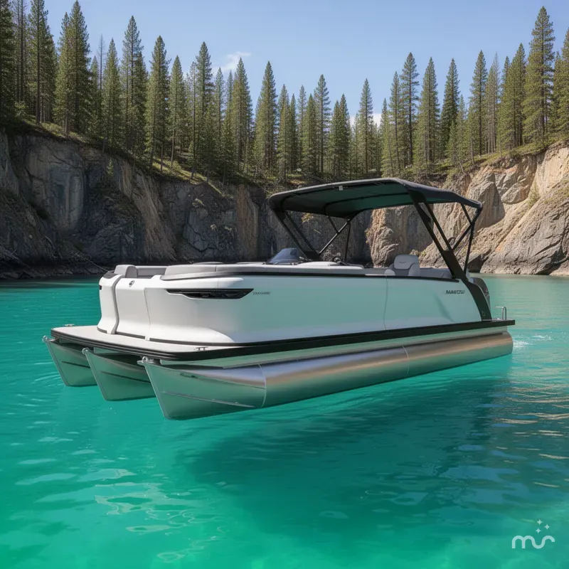 The Image of Manitou Explore 24 Max Navigator 2025 - 0