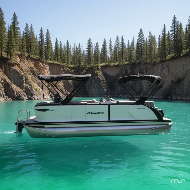 Slide: The Image of Manitou Explore 24 Max Navigator 2025 - 2