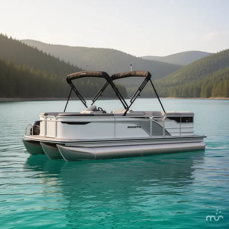 The Image of Manitou Cruise 22 Switchback Twin Tube 2025 - 0