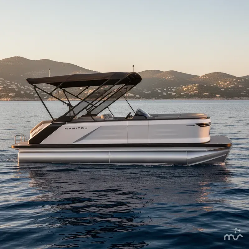 Slide: The Image of Manitou Cruise 22 Max Switchback 2025 - 2