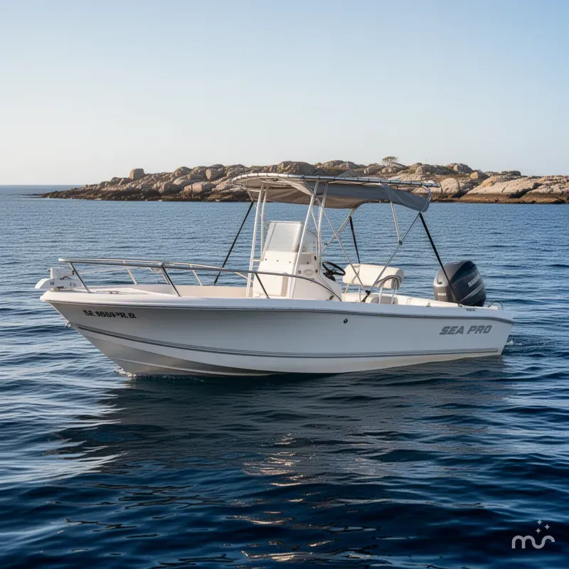 The Image of Sea Pro 190 Center Console 2003 - 0