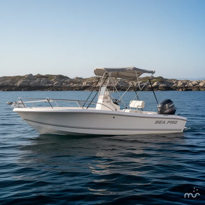Slide: The Image of Sea Pro 190 Center Console 2003 - 2