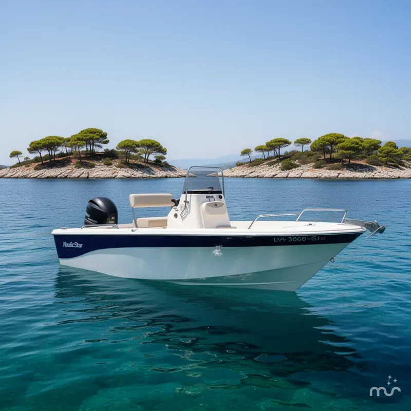 Slide: The Image of NauticStar 1810 NauticBay 2017 - 2