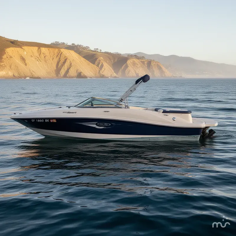 Slide: The Image of Sea Ray 185 Sport 2007 - 1