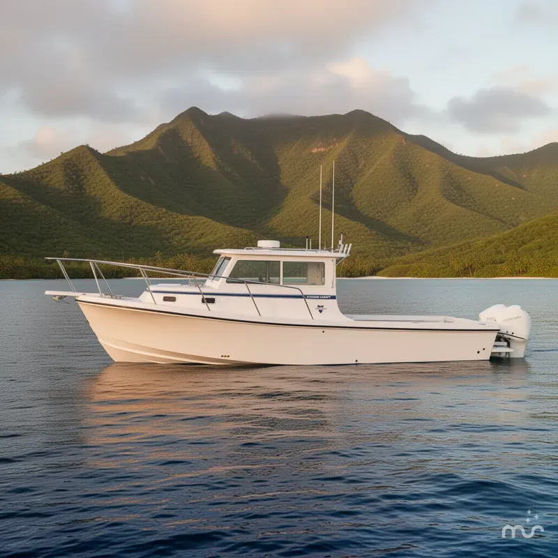 Slide: The Image of Steiger Craft 31 Fisherman 2026 - 2