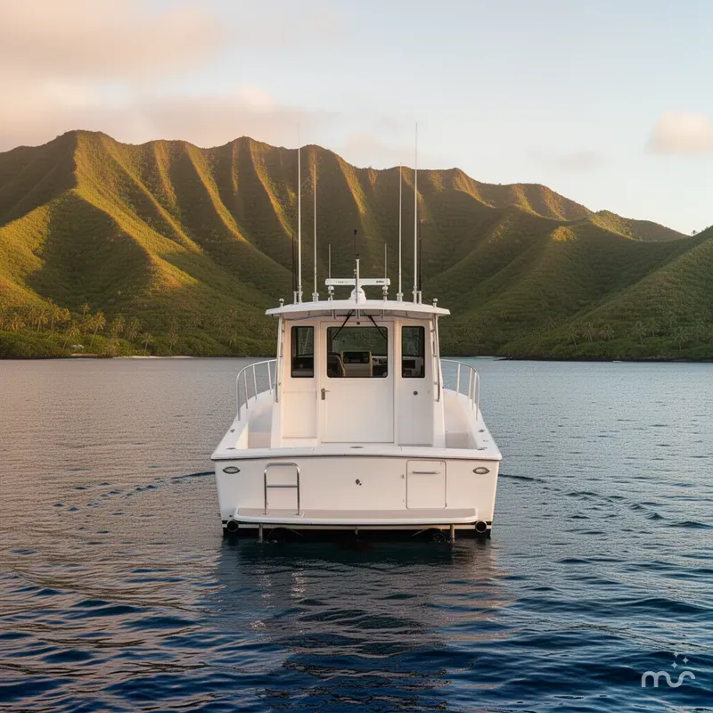 Slide: The Image of Steiger Craft 31 Fisherman 2026 - 3