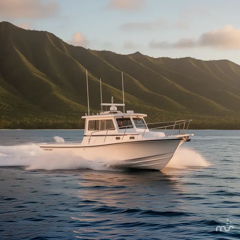 Slide: The Image of Steiger Craft 31 Fisherman 2026 - 4