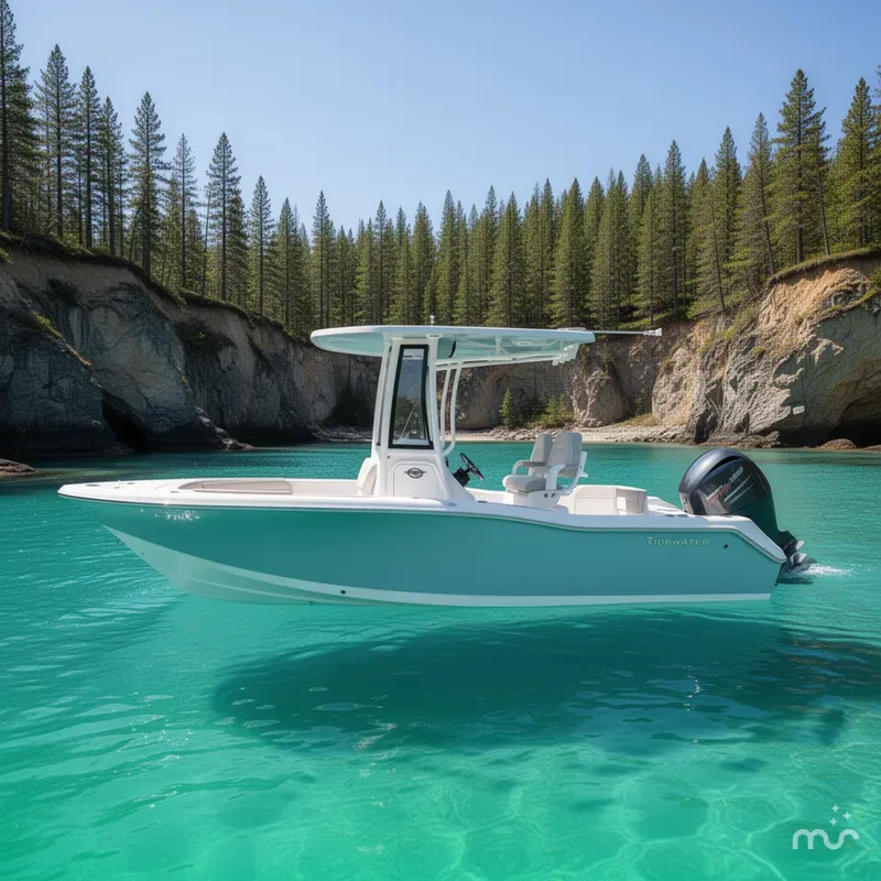 Slide: The Image of Tidewater 210 LXF 2026 - 2