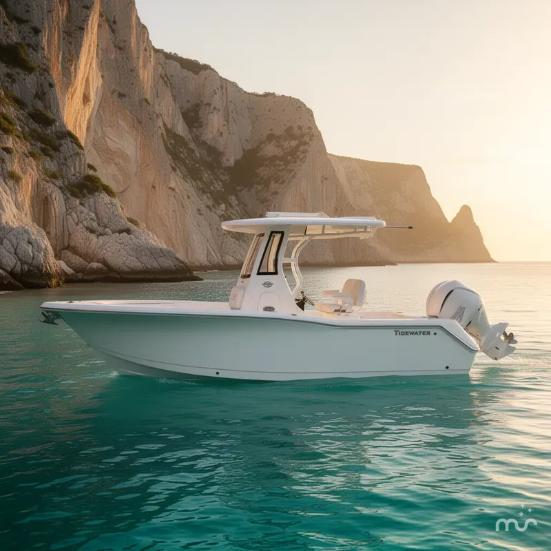 Slide: The Image of Tidewater 232 CC Adventure 2026 - 2