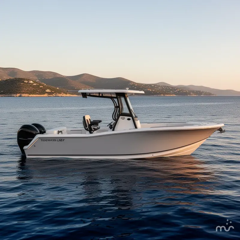Slide: The Image of Tidewater 256 LXF 2026 - 2