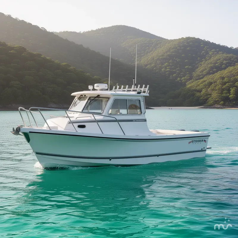 The Image of Steiger Craft 28 Fisherman 2026 - 0
