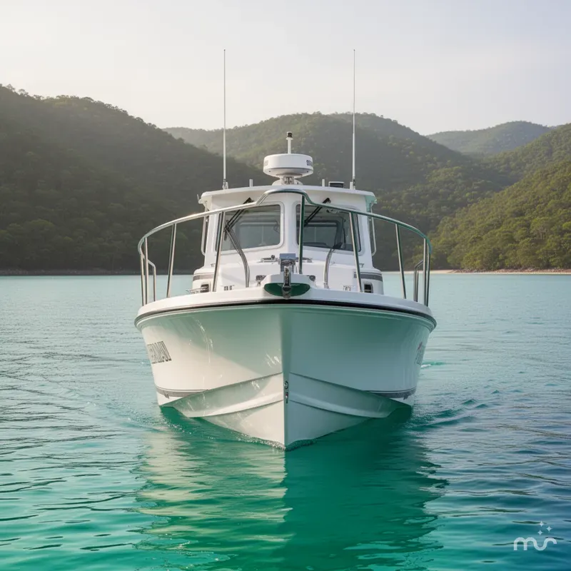 Slide: The Image of Steiger Craft 28 Fisherman 2026 - 1