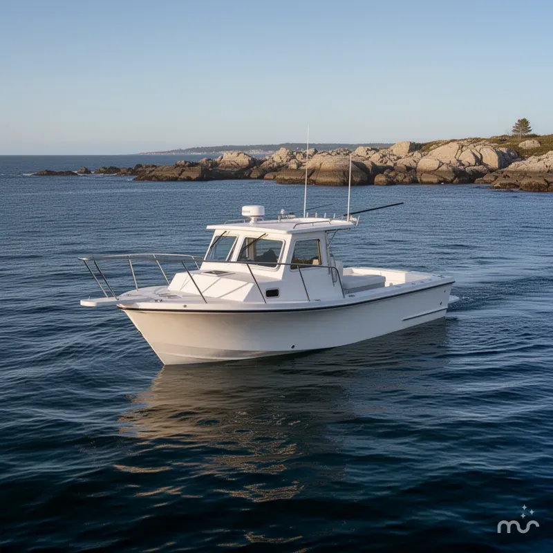 Slide: The Image of Steiger Craft 28 Peconic 2026 - 2