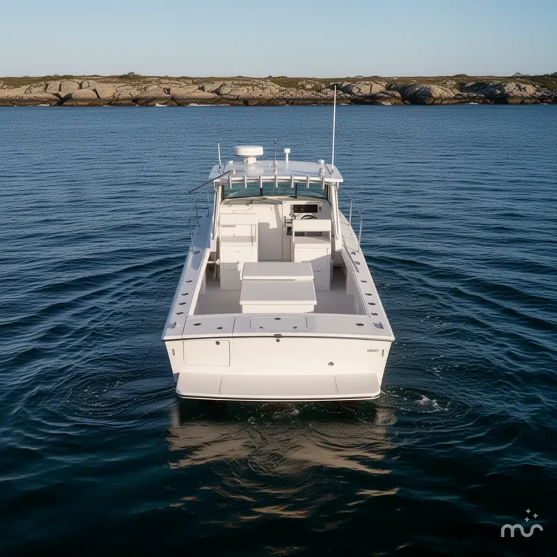 Slide: The Image of Steiger Craft 28 Peconic 2026 - 3