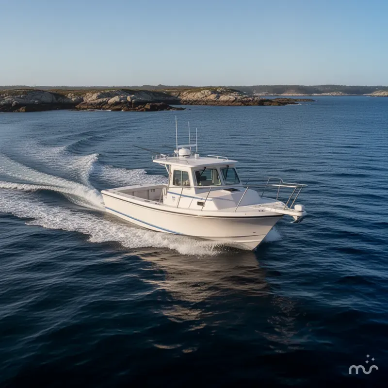Slide: The Image of Steiger Craft 28 Peconic 2026 - 4