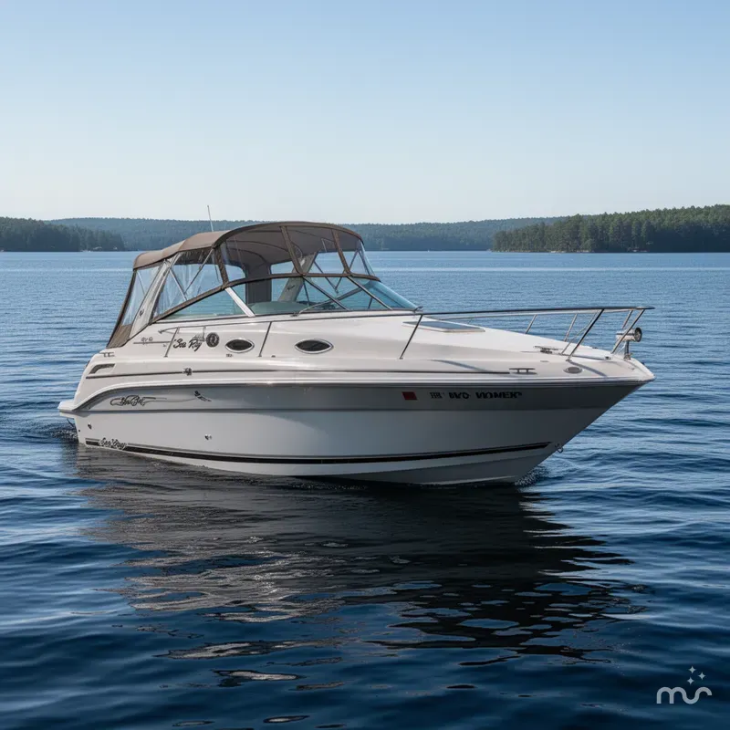 Slide: The Image of Sea Ray 240 Sundancer 1997 - 0