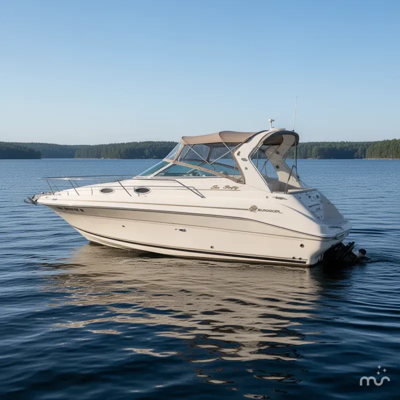Slide: The Image of Sea Ray 240 Sundancer 1997 - 2
