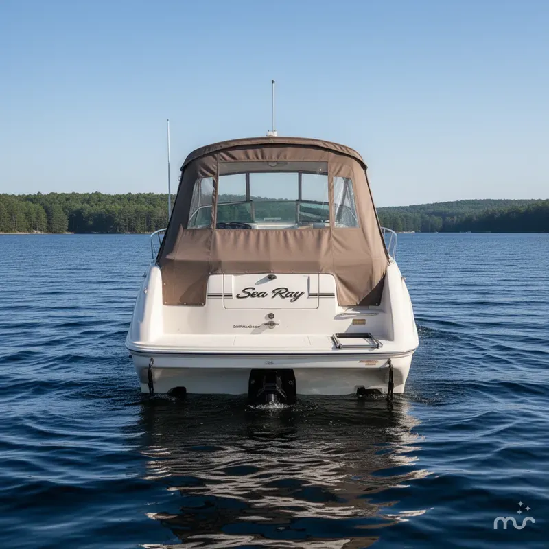 Slide: The Image of Sea Ray 240 Sundancer 1997 - 3