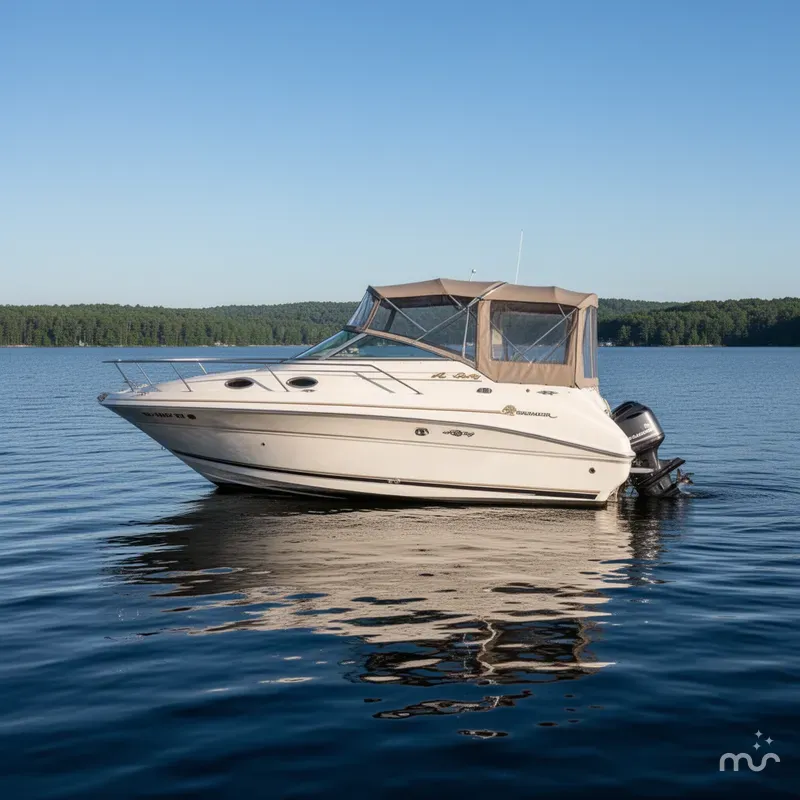 Slide: The Image of Sea Ray 240 Sundancer 1997 - 4