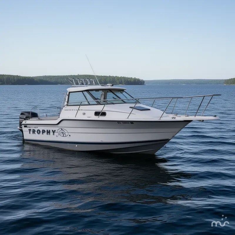 Slide: The Image of Bayliner Trohpy 1995 - 0
