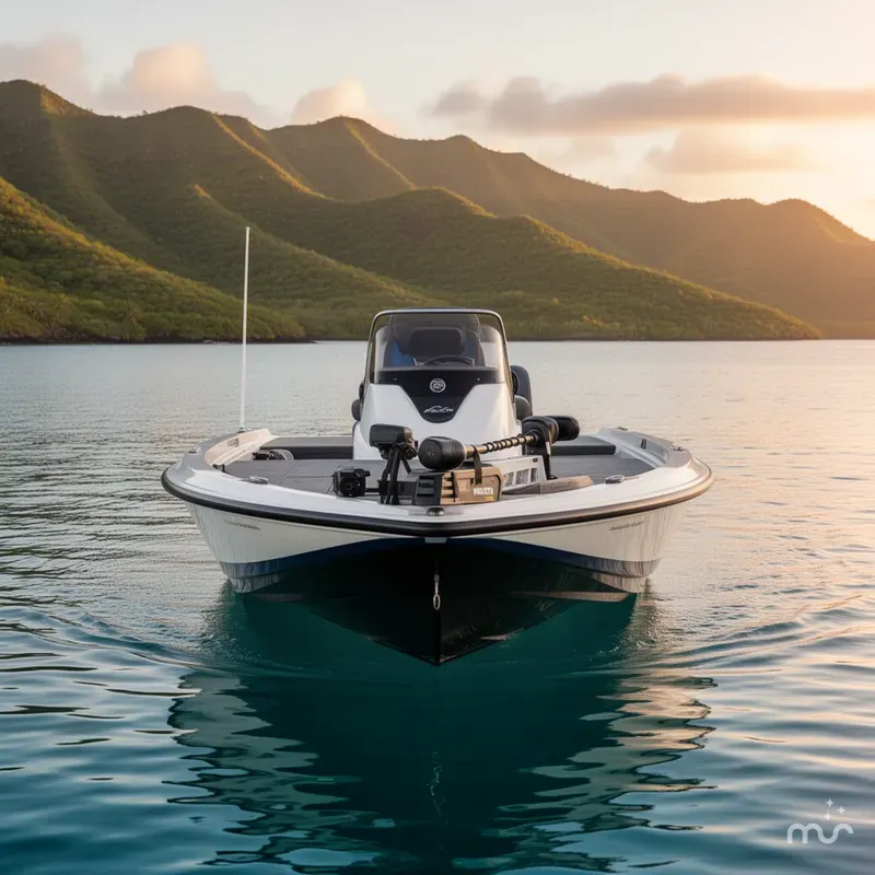 Slide: The Image of Falcon Boats 18 Freedom 2025 - 1
