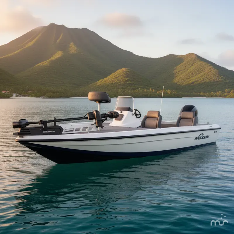 Slide: The Image of Falcon Boats 18 Freedom 2025 - 2