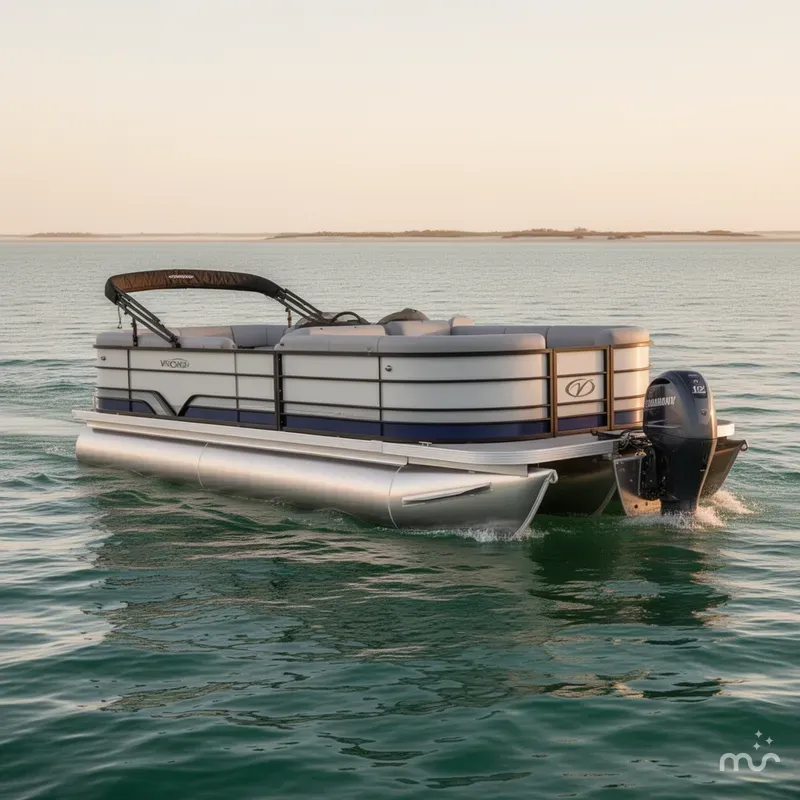 Slide: The Image of Veranda Vista Series VS22RC 200HP 2025 - 2