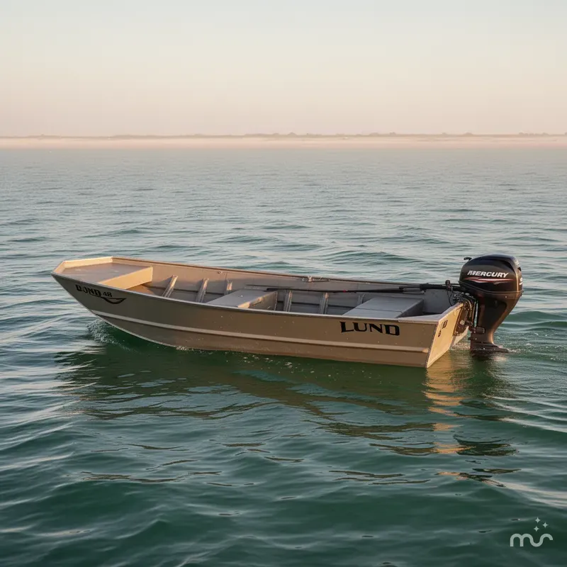 Slide: The Image of Lund Jon Boat 1648 2025 - 0