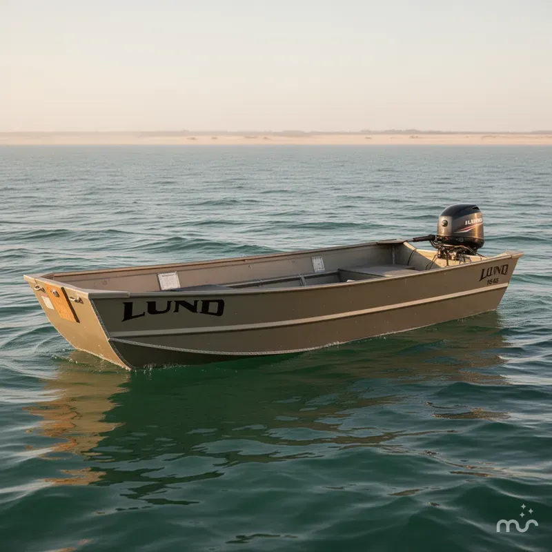 Slide: The Image of Lund Jon Boat 1648 2025 - 1