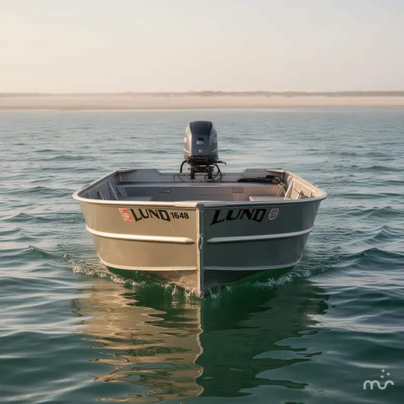 Slide: The Image of Lund Jon Boat 1648 2025 - 2