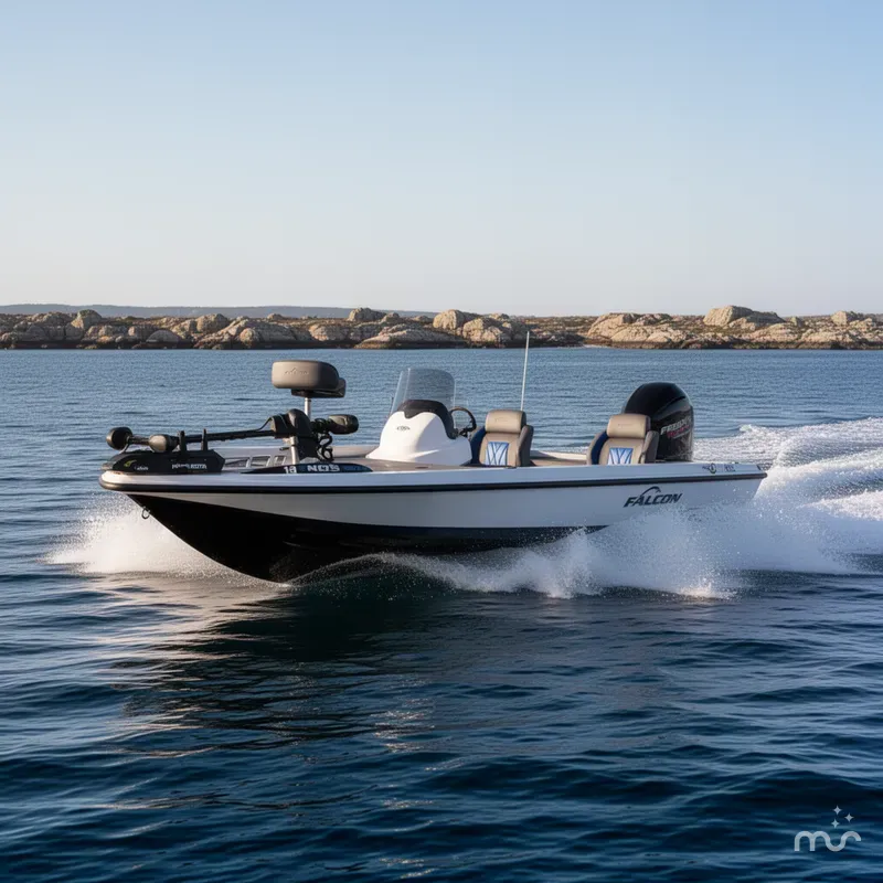 Slide: The Image of Falcon Boats 18 Freedom 2025 - 2