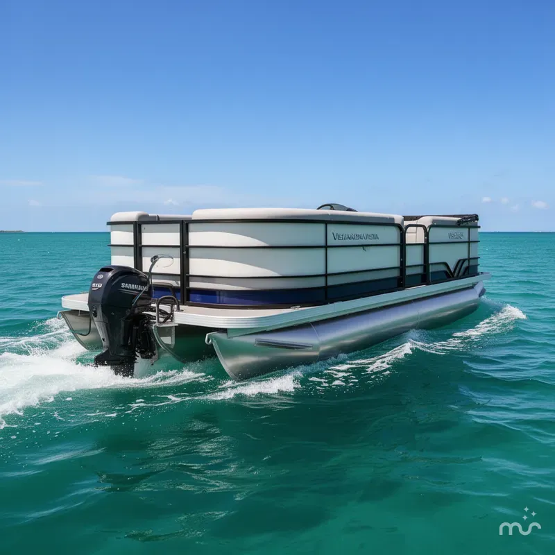 Slide: The Image of Veranda Vista Series VS22RC 200HP 2025 - 1