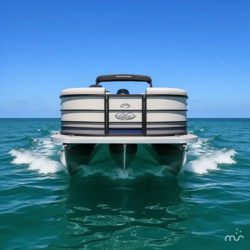 Slide: The Image of Veranda Vista Series VS22RC 200HP 2025 - 2