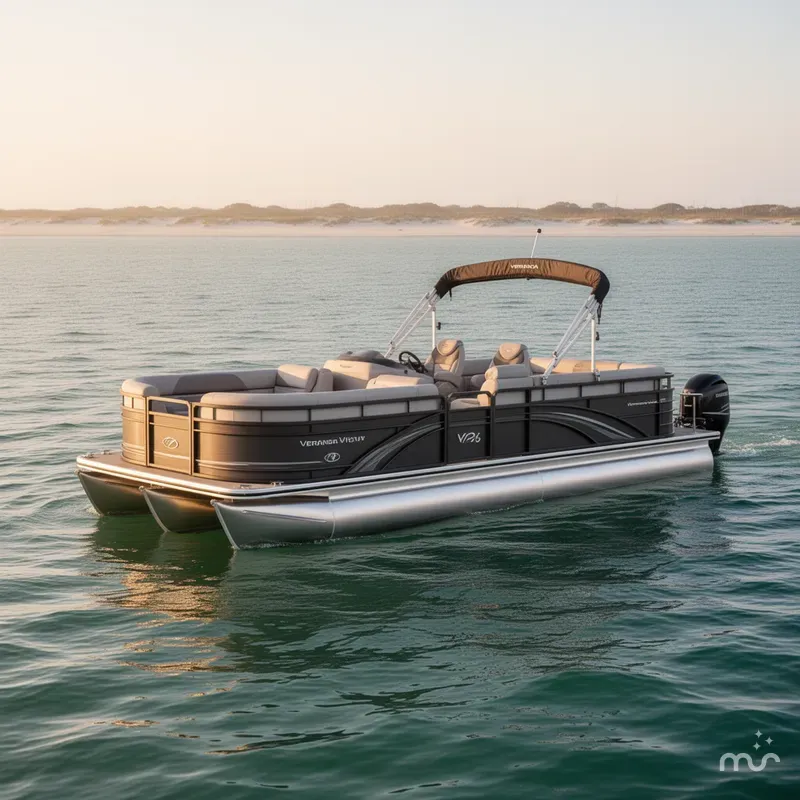 Slide: The Image of Veranda Vista View Series VV22 150HP TRITOON 2025 - 0