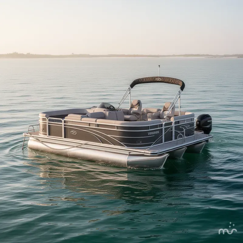 Slide: The Image of Veranda Vista View Series VV22 150HP TRITOON 2025 - 1