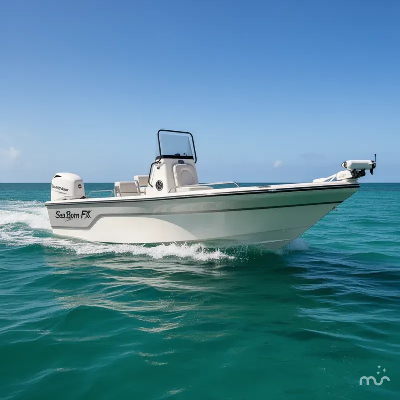 Slide: The Image of Sea Born FX FX21 2024 - 0