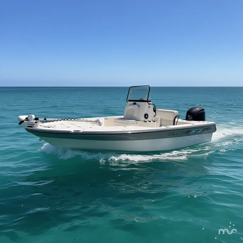 Slide: The Image of Sea Born FX FX21 2024 - 1
