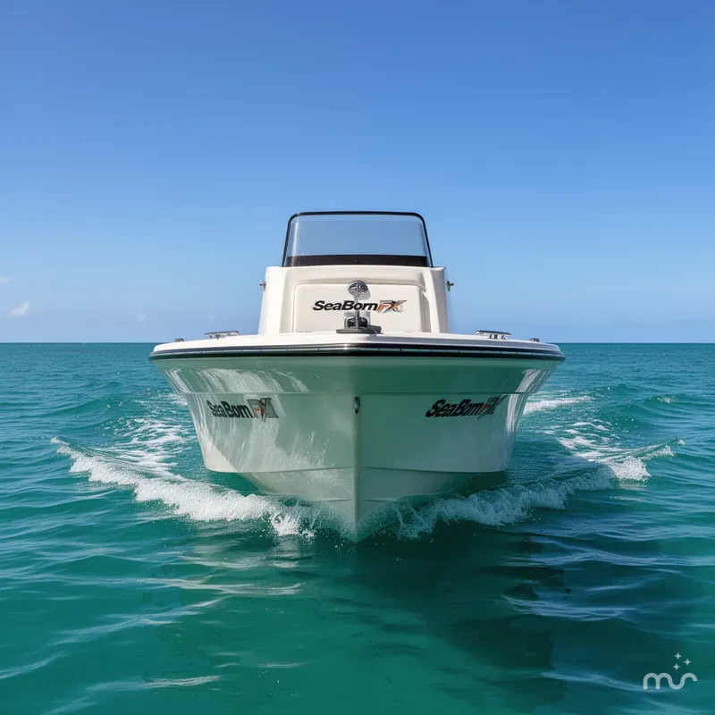 Slide: The Image of Sea Born FX FX21 2024 - 3