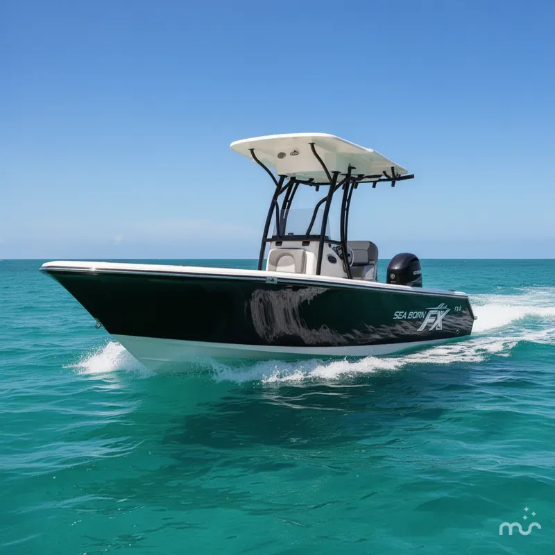 Slide: The Image of Sea Born FX FX24 2024 - 1