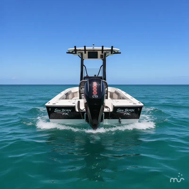 Slide: The Image of Sea Born FX FX24 2024 - 2