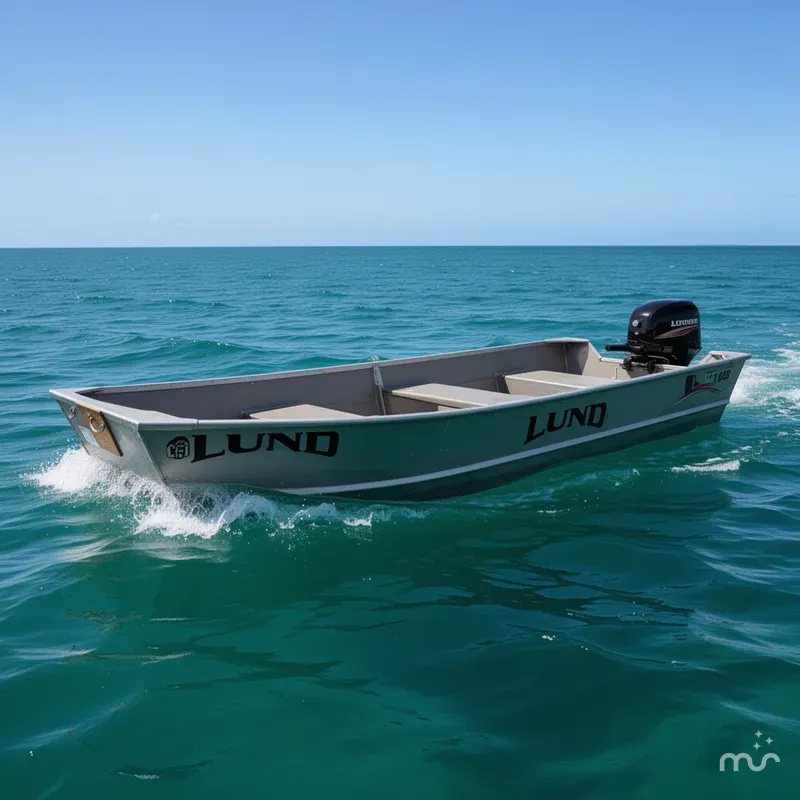 Slide: The Image of Lund Jon Boat 1648 2025 - 1