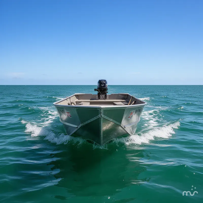 Slide: The Image of Lund Jon Boat 1648 2025 - 2