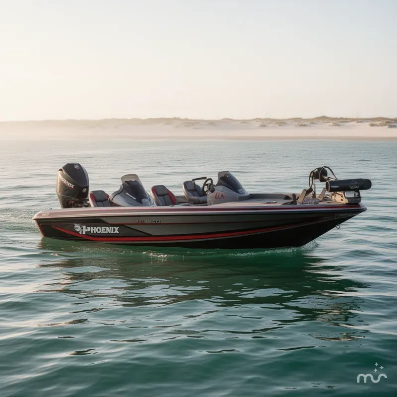 Slide: The Image of Phoenix Bass Boat 920 Elite 2023 - 0