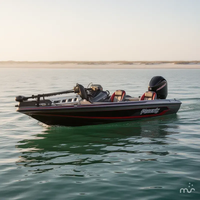 Slide: The Image of Phoenix Bass Boat 920 Elite 2023 - 1