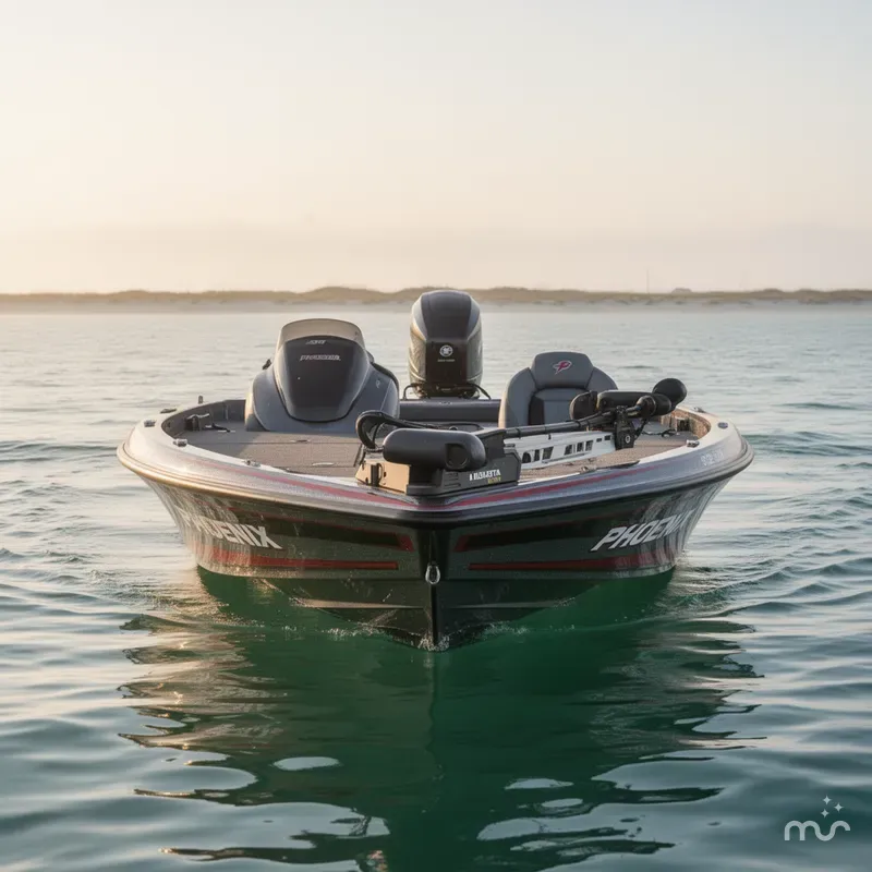 Slide: The Image of Phoenix Bass Boat 920 Elite 2023 - 2
