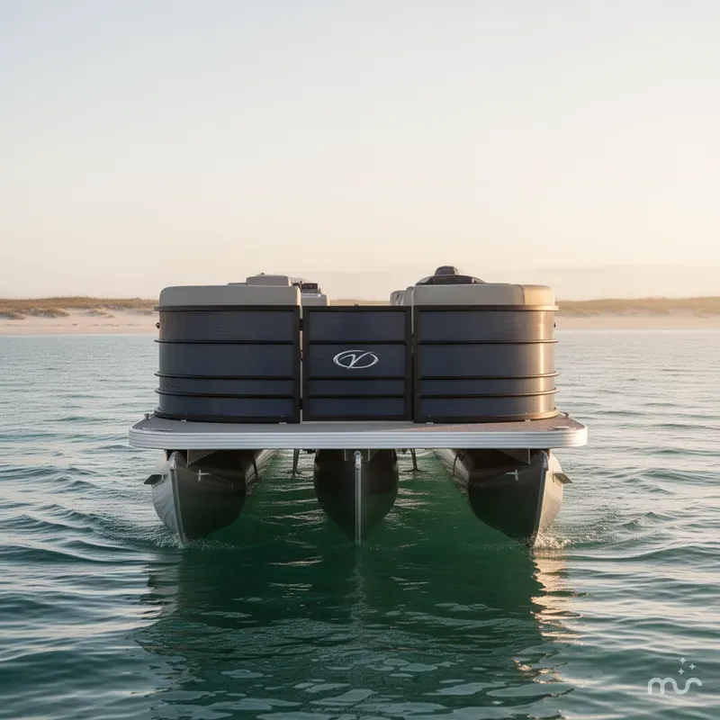 Slide: The Image of Veranda Vista View Series VV22 TRITOON 150HP 2025 - 1